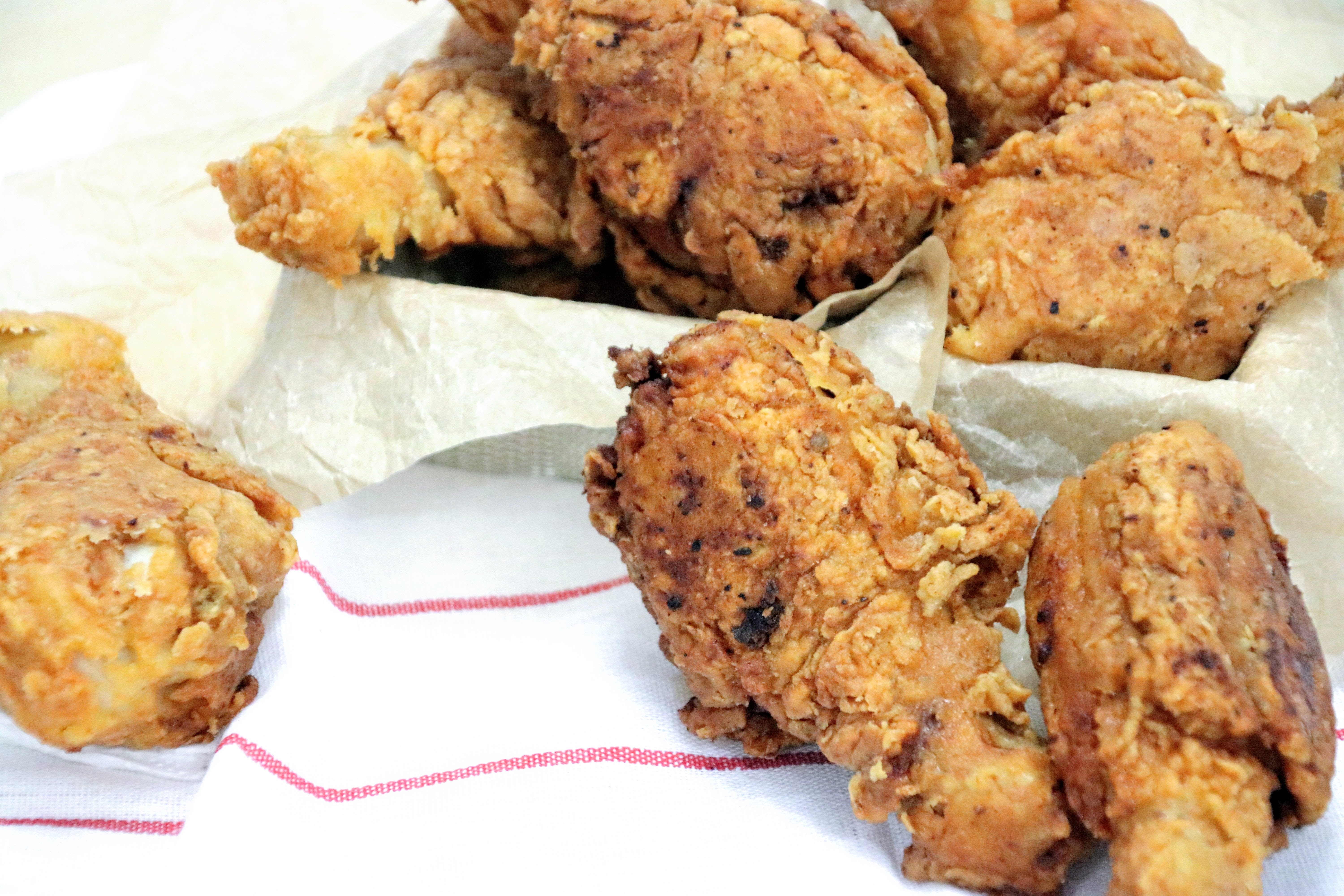 Smażone pałki z kurczaka a'la KFC